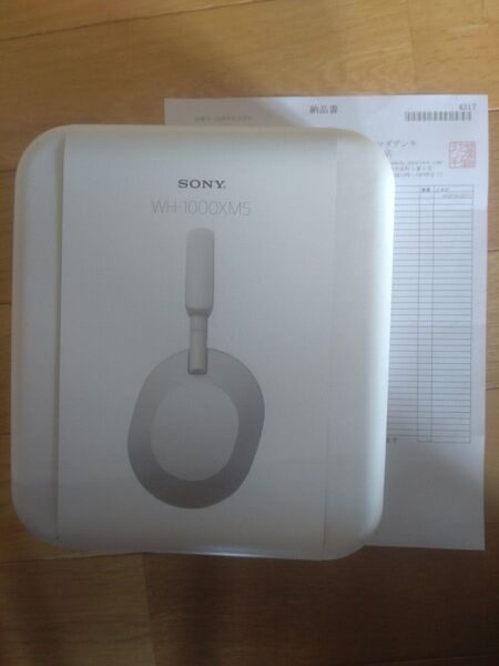 WH-1000XM5 ソニー プラチナシルバー SONY ヘッドホン