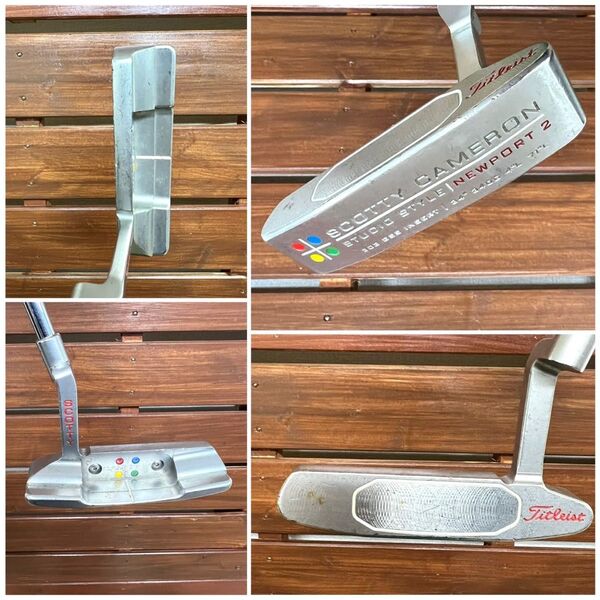 SCOTTY CAMERON STUDIO STYLE (スコッティキャメロン スタジオスタイル) ニューポート2 34インチ