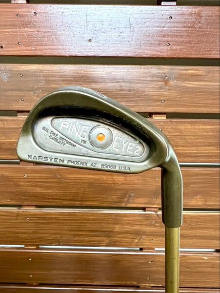 超希少!PING EYE2 ベリリウムカッパー 2番アイアン