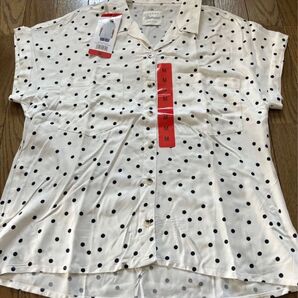 新品 ブラウス コストコ JACHS Mサイズ