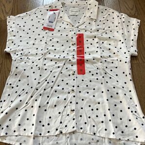 レディース 水玉ブラウス コストコ M