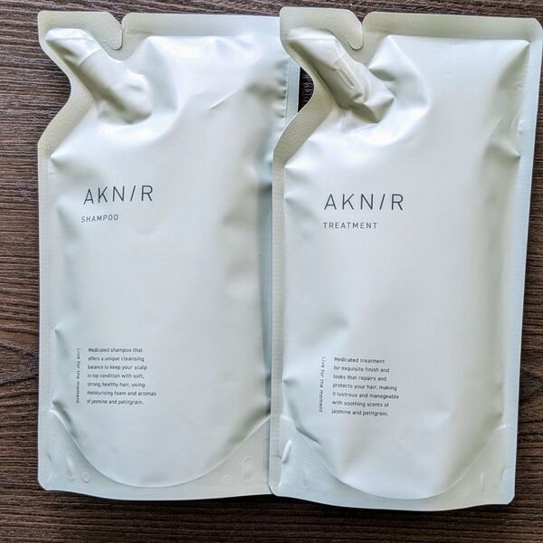 AKNIR 薬用シャンプー トリートメント(詰替用) C469 K