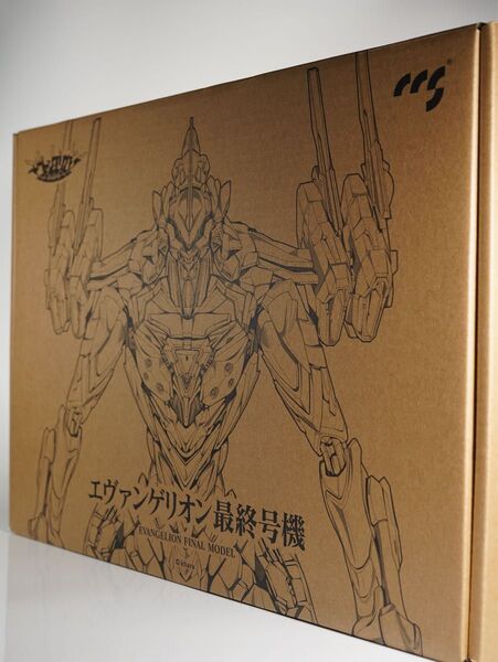 CCSTOYS 鉄魄(MORTAL MIND) エヴァンゲリオン最終号機
