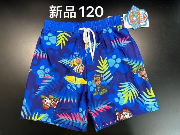 新品 男の子水着 パウパトロール 水着 120