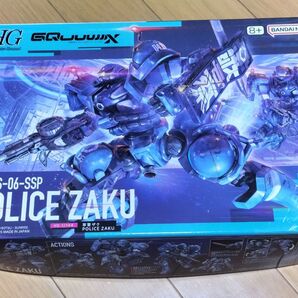新品未組立品 HG 1/144 軍警ザク