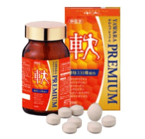 「鶴亀堂 軟PREMIUM(粒錠)」120粒(定価9820円)
