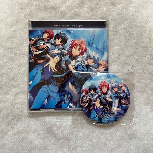 あんさんぶるスターズ アルバムシリーズ Knights アニメイト限定缶バッジ付き