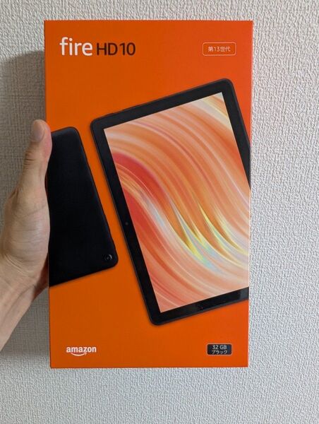 新品未開封 Amazon Fire HD10 ブラック 32G 13世代 (最新版)