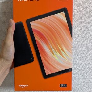 新品未開封 amazon Fire HD10 ブラック 32G 13世代(最新版)