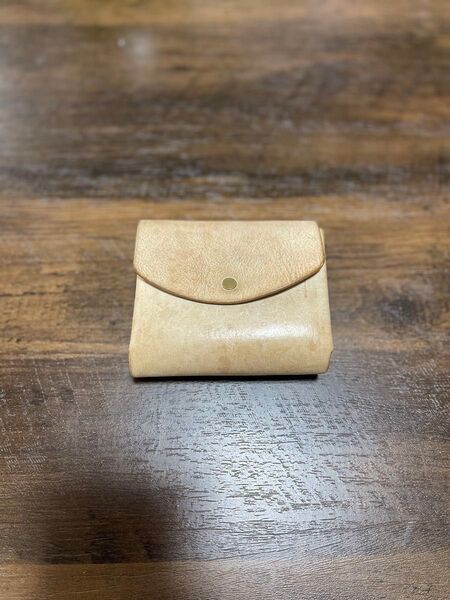 革・色が変わる こども財布 アラスカレザー(すずなり-uとto)