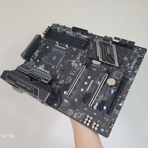 X370 SLI PULS マザーボード