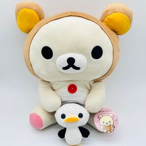 コリラックマ BIGぬいぐるみ リラックマ着ぐるみ ペンギン 特大 タグ付き サンエックス 2011年 45cm ビッグ