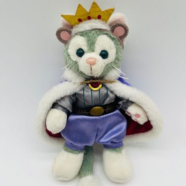 ジェラトーニ クリスマス くるみ割り人形 王様 2017 ぬいぐるみバッジ ディズニーシー TDS 王冠 ぬいば Disney