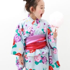 デビロック ワンピース浴衣 帯セット