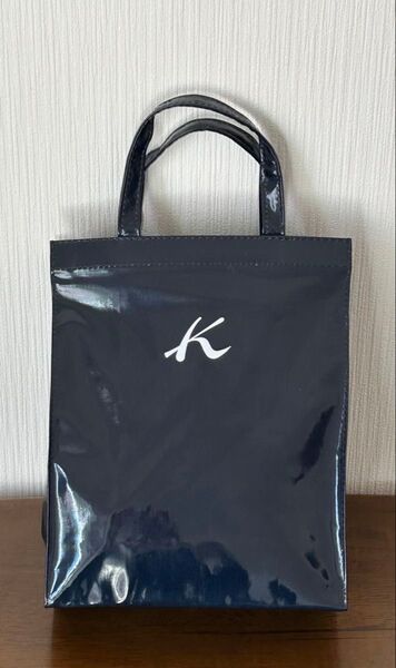 キタムラ Kitamura ミニトートバッグ ネイビー 紺色