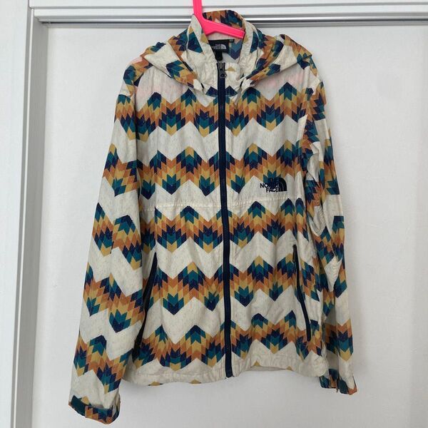THE NORTH FACE ノースフェイス コンパクトジャケット ウィンドブレーカー 150センチ キッズ 美品