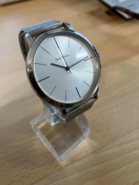 美品 PAUL SMITH ポールスミス MA エムエー レザーベルト 腕時計 1005 61926