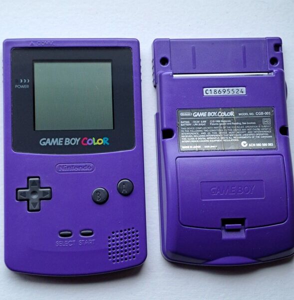 ゲームボーイカラー液晶付シェル(基盤なし)