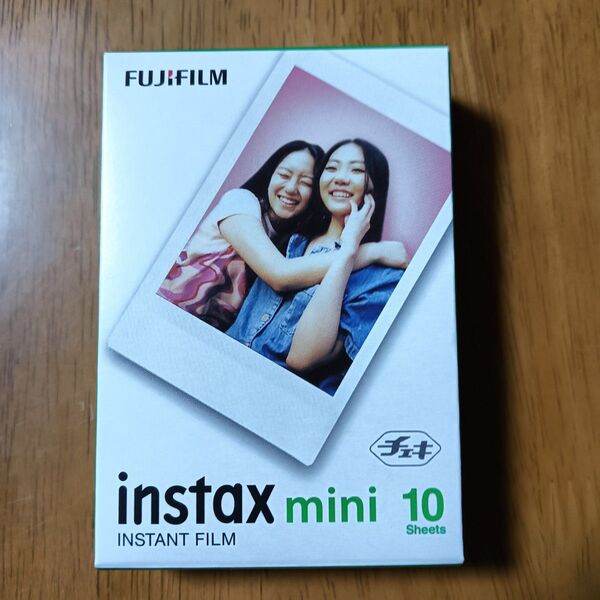 富士フイルム チェキ フイルム instax mini JP1(10枚入)