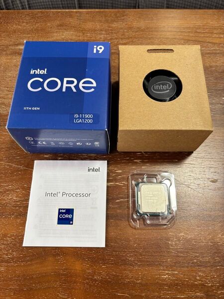 Intel Core i9 11900 BOX TDP 65W GPU内蔵 LGA1200