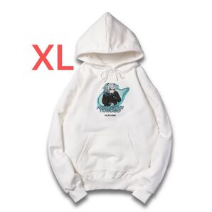 猫麦とろろ vaultroom foodie オフホワイト XL TORORO