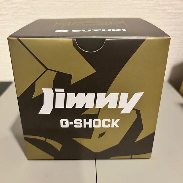 【1000本限定】SUZUKI JIMNY CASIO G-SHOCK 第3弾 GD-100
