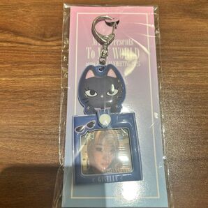 aespa To MY WORLD ペンミ フォトスタンドキーホルダー ジゼル