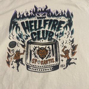 GRINDLODGE SPC HELL CAMP 生刷り ロンT
