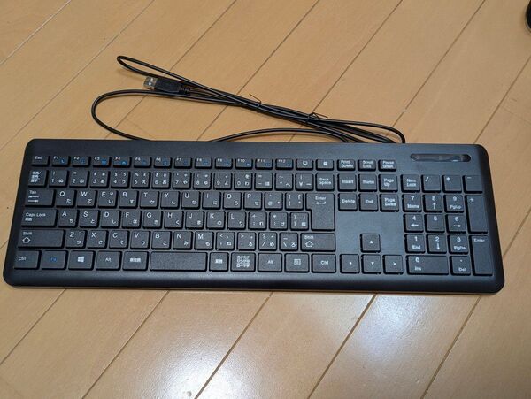 値下げ パソコンキーボード UCL111UBK1