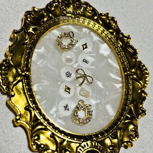 耳ツボジュエリー 耳つぼジュエリー フェイクピアス 貼るピアス ボディピアス ゴールド シルバー 天然石 10粒 健康 ダイエット