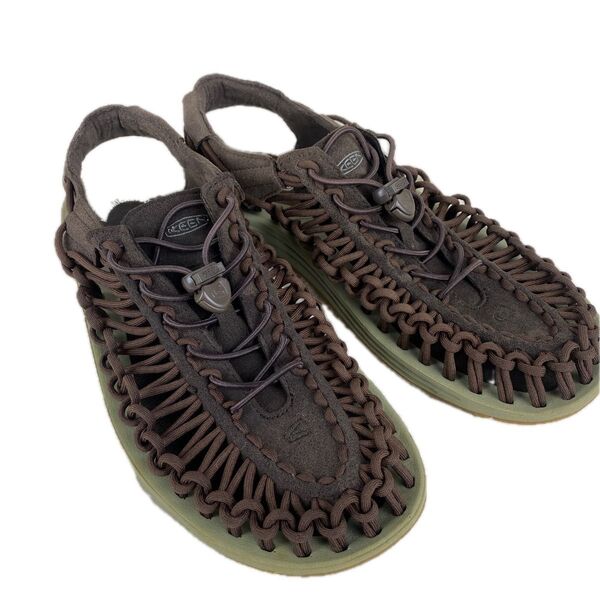 KEEN ユニーク サンダル ブラウン 28.0cm