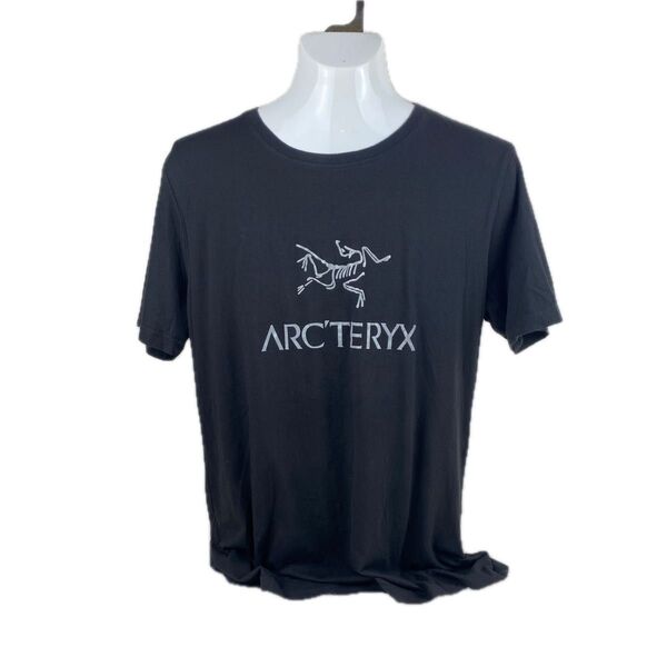 Arc'teryx Arc'Word T-Shirt BLACK size XL Tシャツ 半袖 XL 黒 半袖Tシャツ ブラック