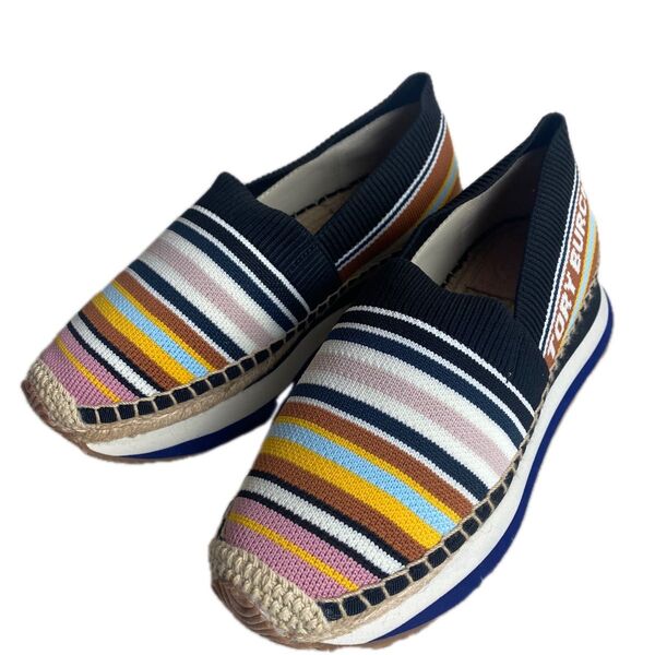 トリーバーチ シューズ DAISY SLIP-ON TRAINER スリッポン シューズ