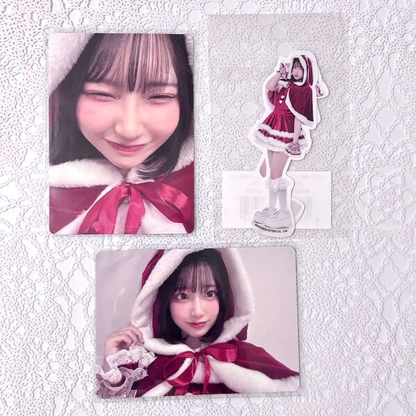 CUTIE STREET 桜庭遥花 トレカ ステッカー クリスマス