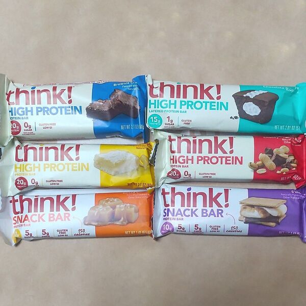 think プロテインバー 6本