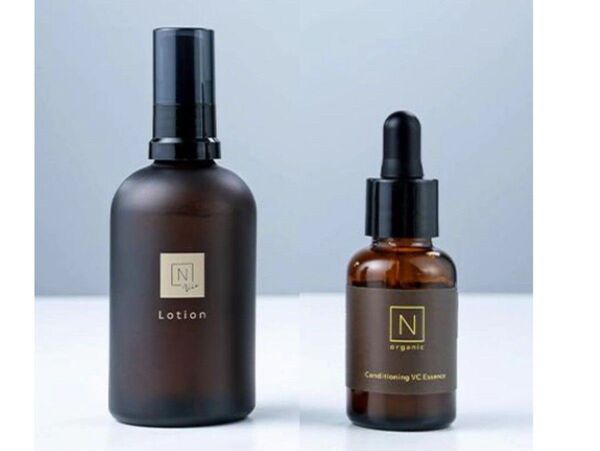 エヌオーガニック ローション 100ml 美容液(Vie/モイストリッチ)セット コンディショニング VC エッセンス