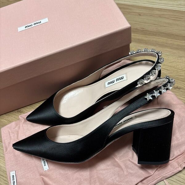 MIUMIU パンプス 35.5
