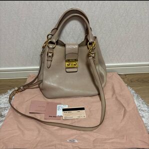 MIUMIU ハンドバッグ ショルダーバッグ