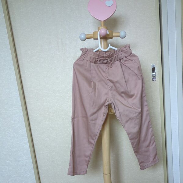 子供服 パンツ ピンク ウエストゴム西松屋