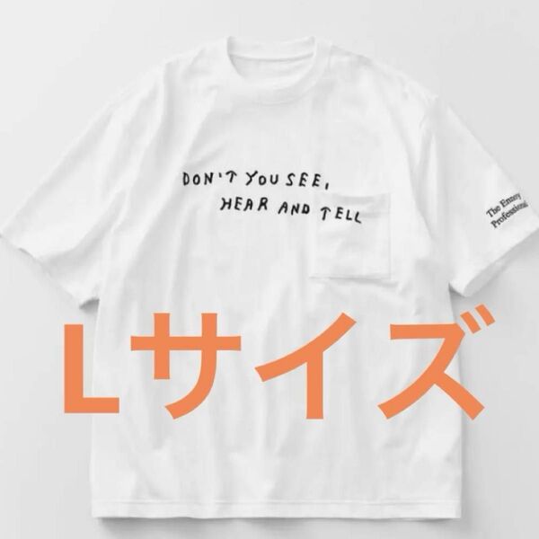 ennoy stefan marx T-shirt Lサイズ