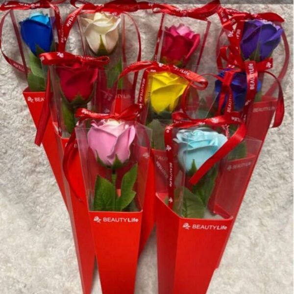カラーが選べるソープフラワー 薔薇