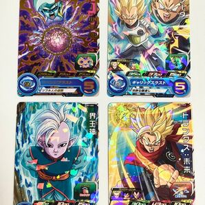 スーパードラゴンボールヒーローズ 4点