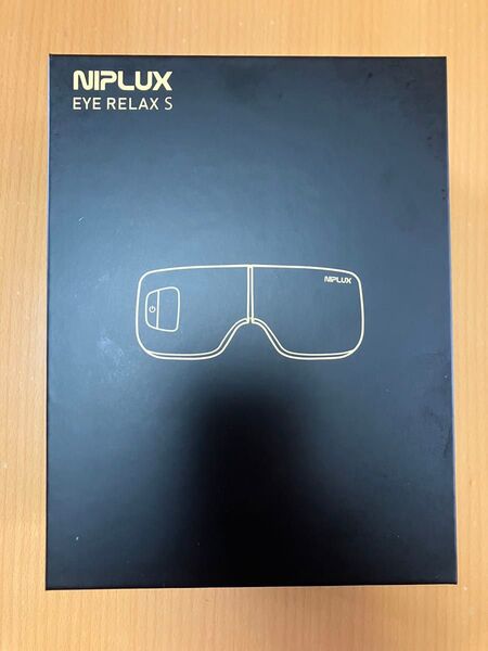 NIPLUX EYE RELAX S ホットアイマスク NP-ERS24BK