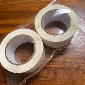 透明 丸シール 直径約2.5センチ 500枚×2個