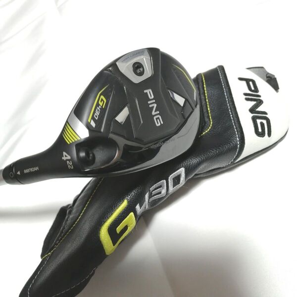 PING G430 HL HYBRID 4U 22° ハイローンチ ハイブリッド U4 4UT