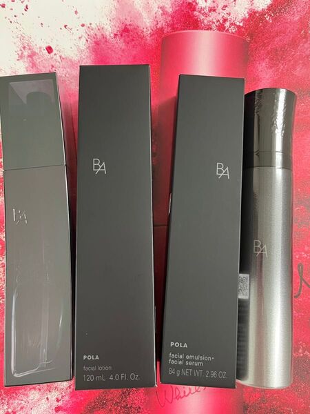 ★新品★POLA BA ローション イマース & ミルクフォーム 本体セット