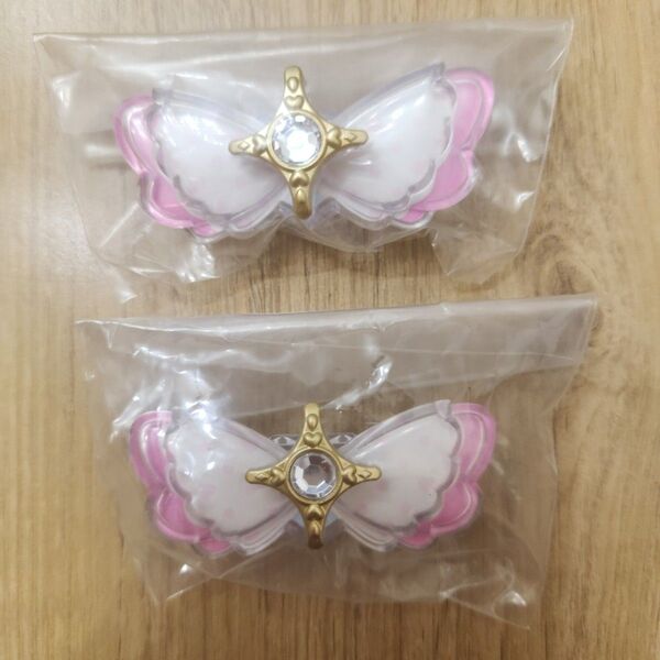 未開封★キミとアイドルプリキュア♪プリキュアリボンコレクション プリキュアキラルンリボン プリルンver 2個セット