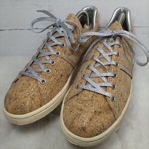 パトリック マコルク シルバー スニーカー PATRICK MACORK 25.0cm