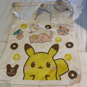 ミスド ポケモン トートバッグ 新品