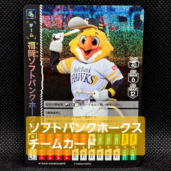 ドリームオーダー 福岡ソフトバンクホークス チームカード